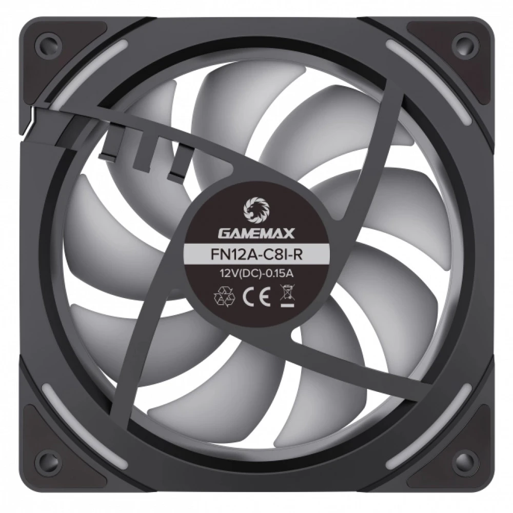 Система охлаждения GameMax WF-14025-XT ARGB Для системного блока