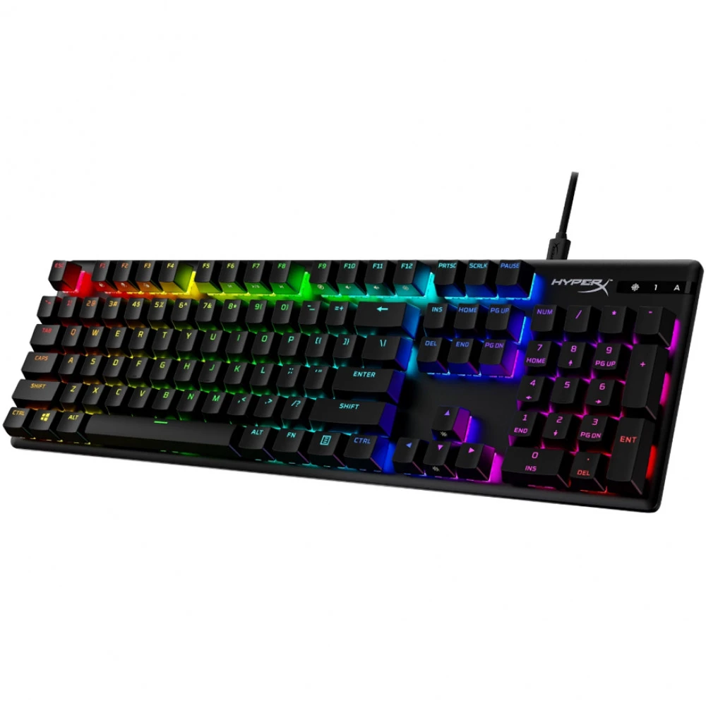 Клавиатура HyperX Alloy Origins PBT HX Red (US) 639N3AA#ABA Проводная, USB