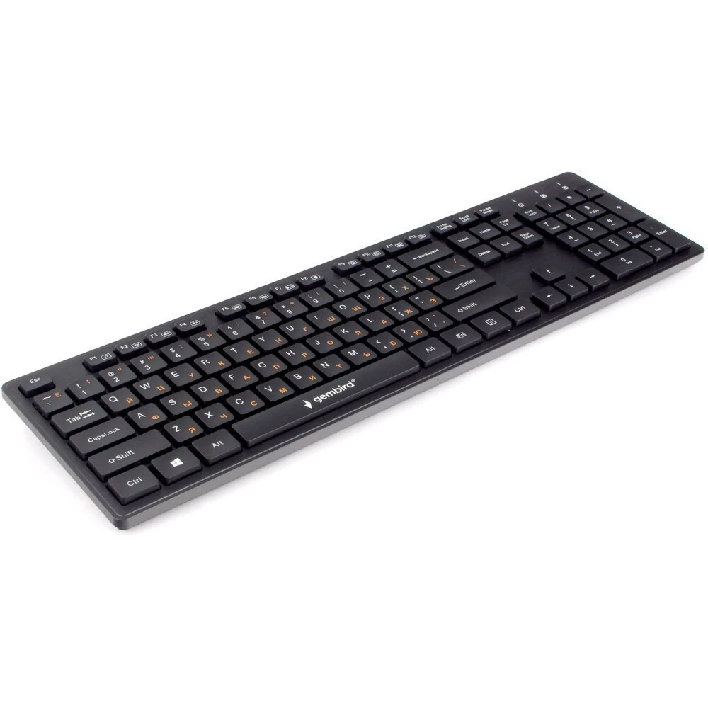 Клавиатура Gembird KB-8360U Проводная, USB