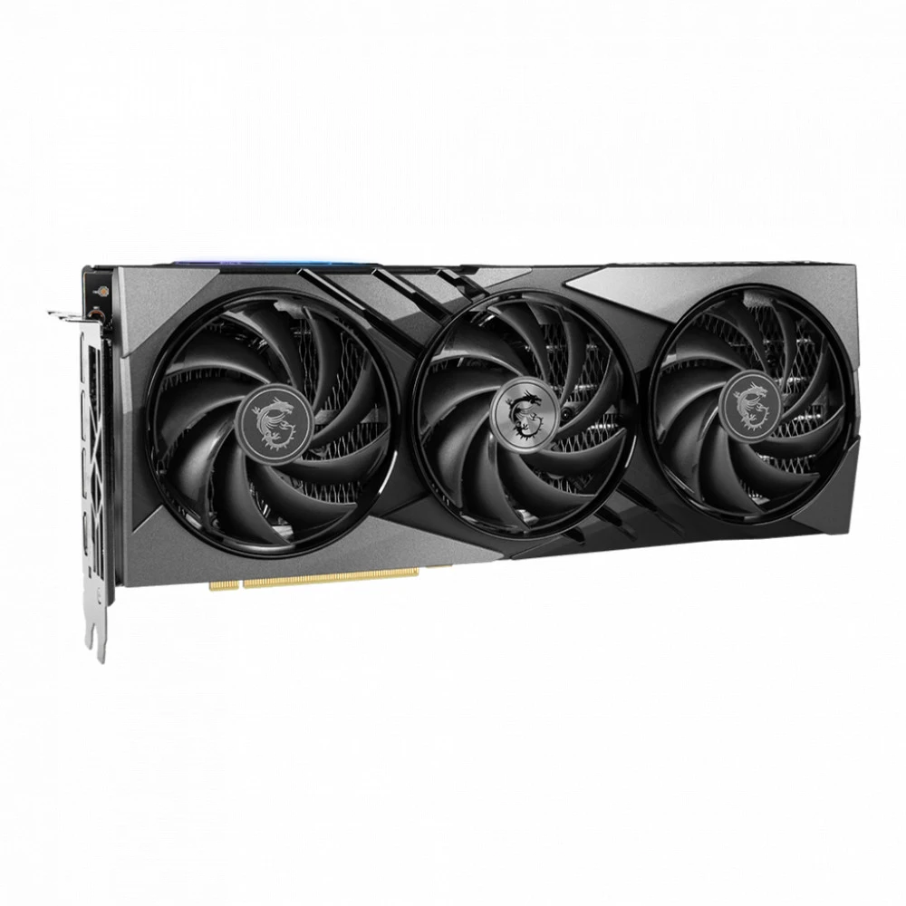 Видеокарта MSI GeForce RTX 4070Ti SUPER GAMING X SLIM RTX 4070 Ti SUPER 16G GAMING X SLIM 16 ГБ
