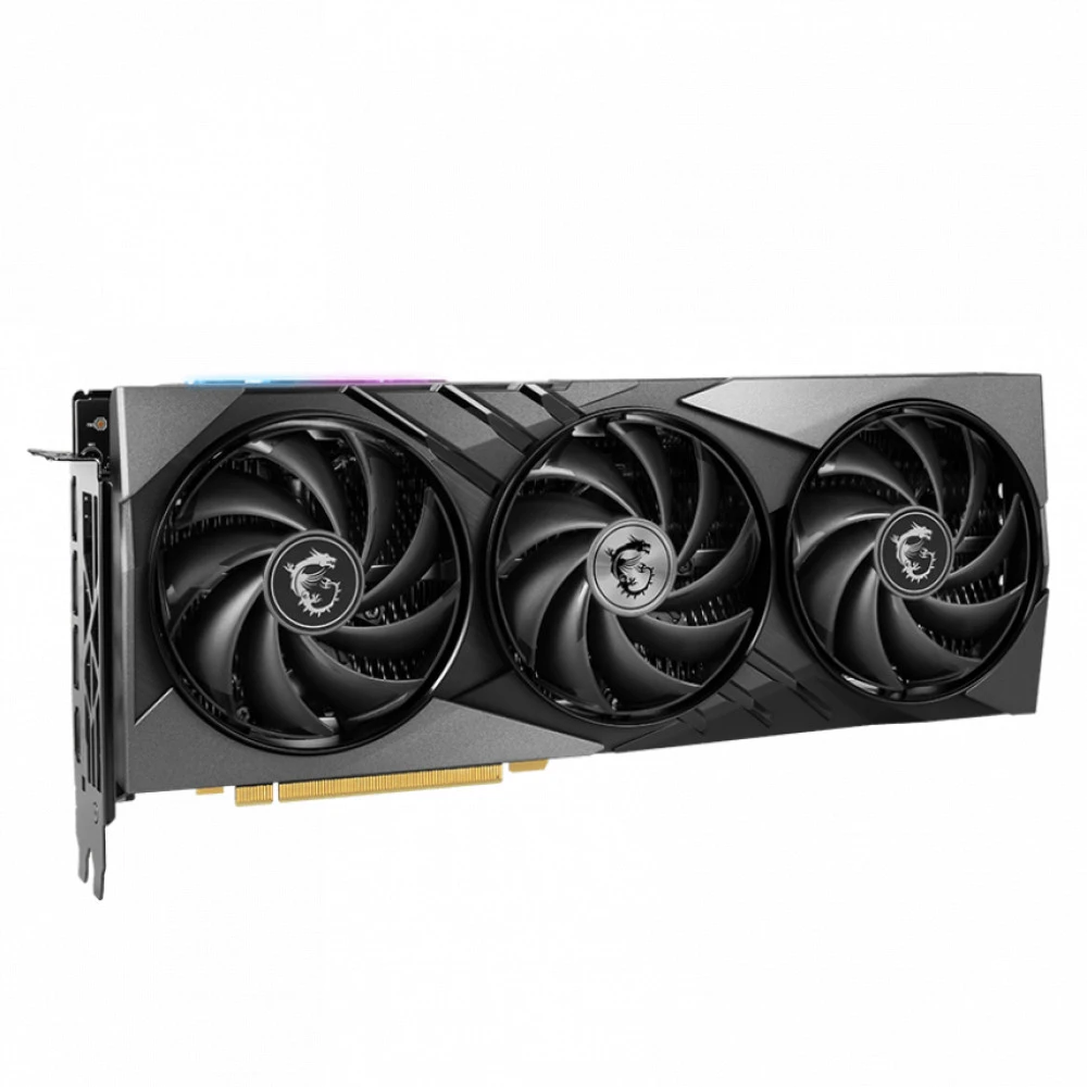 Видеокарта MSI GeForce RTX 4070 SUPER GAMING X SLIM RTX 4070 SUPER 12G GAMING X SLIM 12 ГБ