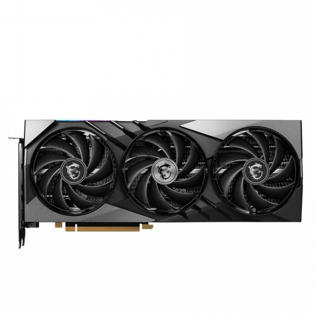 Видеокарта MSI GeForce RTX 4070 SUPER GAMING X SLIM RTX 4070 SUPER 12G GAMING X SLIM 12 ГБ
