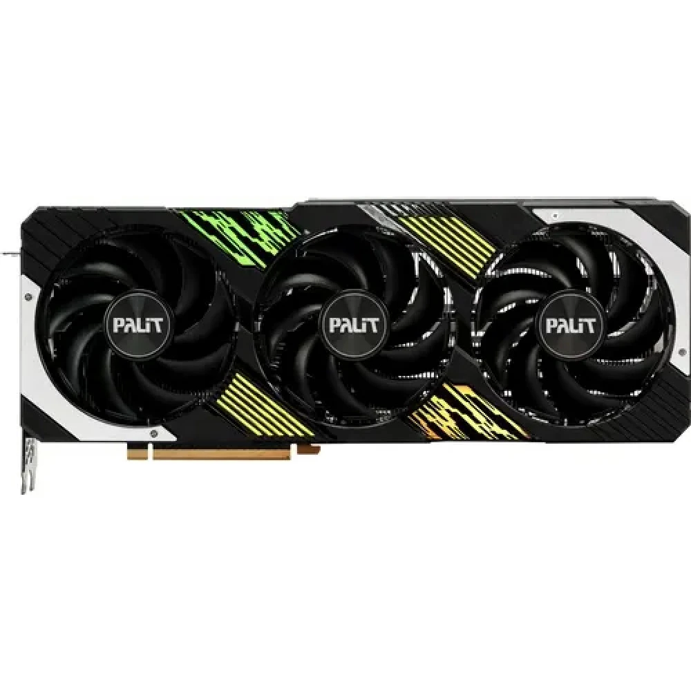 Видеокарта Palit GeForce RTX 4070 Ti SUPER GamingPro OC NED47TSS19T2-1043J 16 ГБ