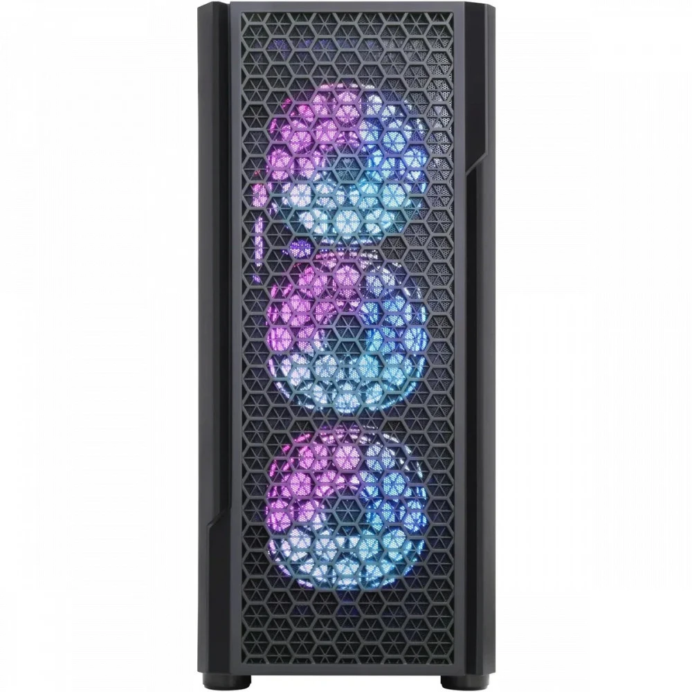 Корпус Accord 3312 Black ACC-3312 Mid-Tower