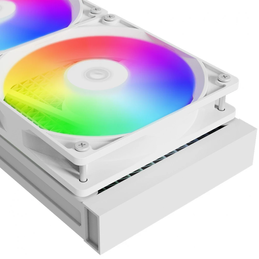 Система охлаждения ID-Cooling FX360 ARGB WHITE ID-CPU-FX360-ARGB-WHITE Для процессора