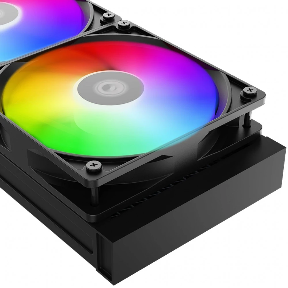 Система охлаждения ID-Cooling FX360 ARGB Black ID-CPU-FX360-ARGB Для процессора
