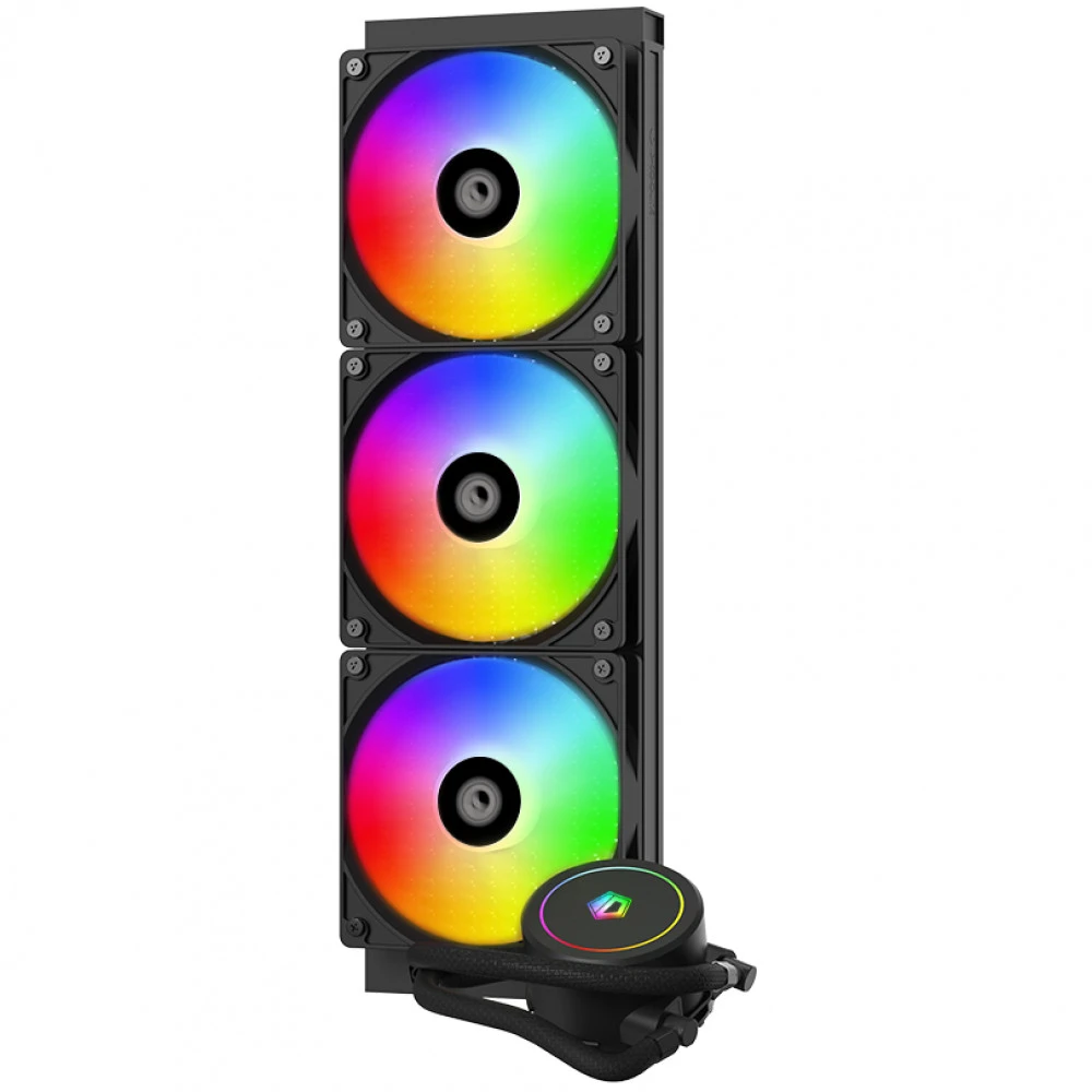 Система охлаждения ID-Cooling FX360 ARGB Black ID-CPU-FX360-ARGB Для процессора