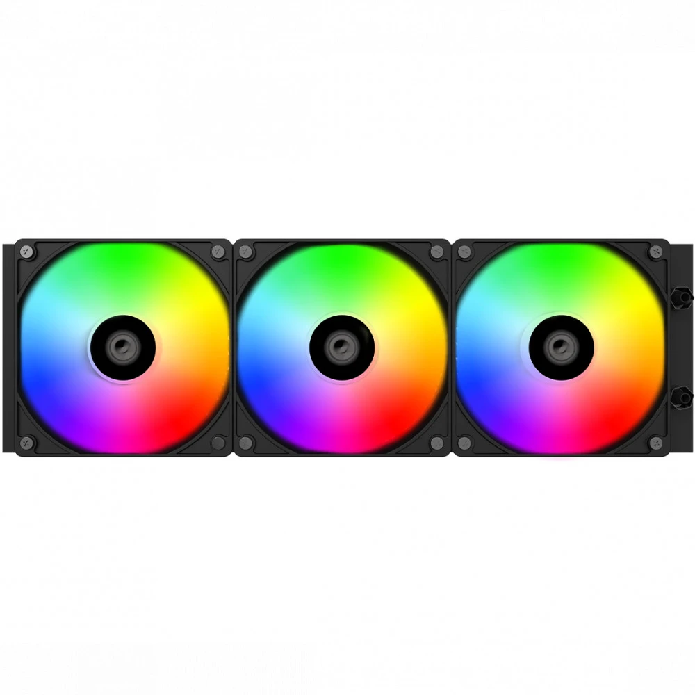 Система охлаждения ID-Cooling FX360 ARGB Black ID-CPU-FX360-ARGB Для процессора