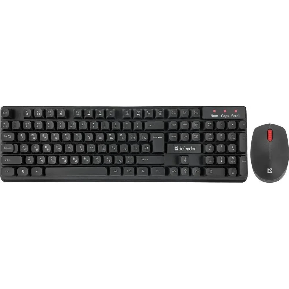 Клавиатура + мышь Defender Milan C-992 45992