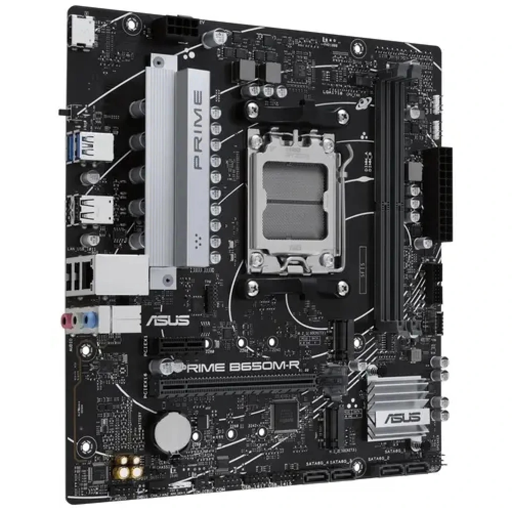 Материнская плата Asus PRIME B650M-R Micro-ATX, AMD AM5
