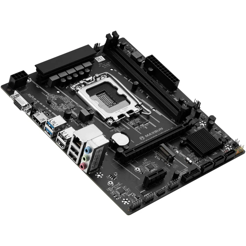 Материнская плата Maxsun Challenger H610M-D MS-CH610M-D Micro-ATX, LGA 1700