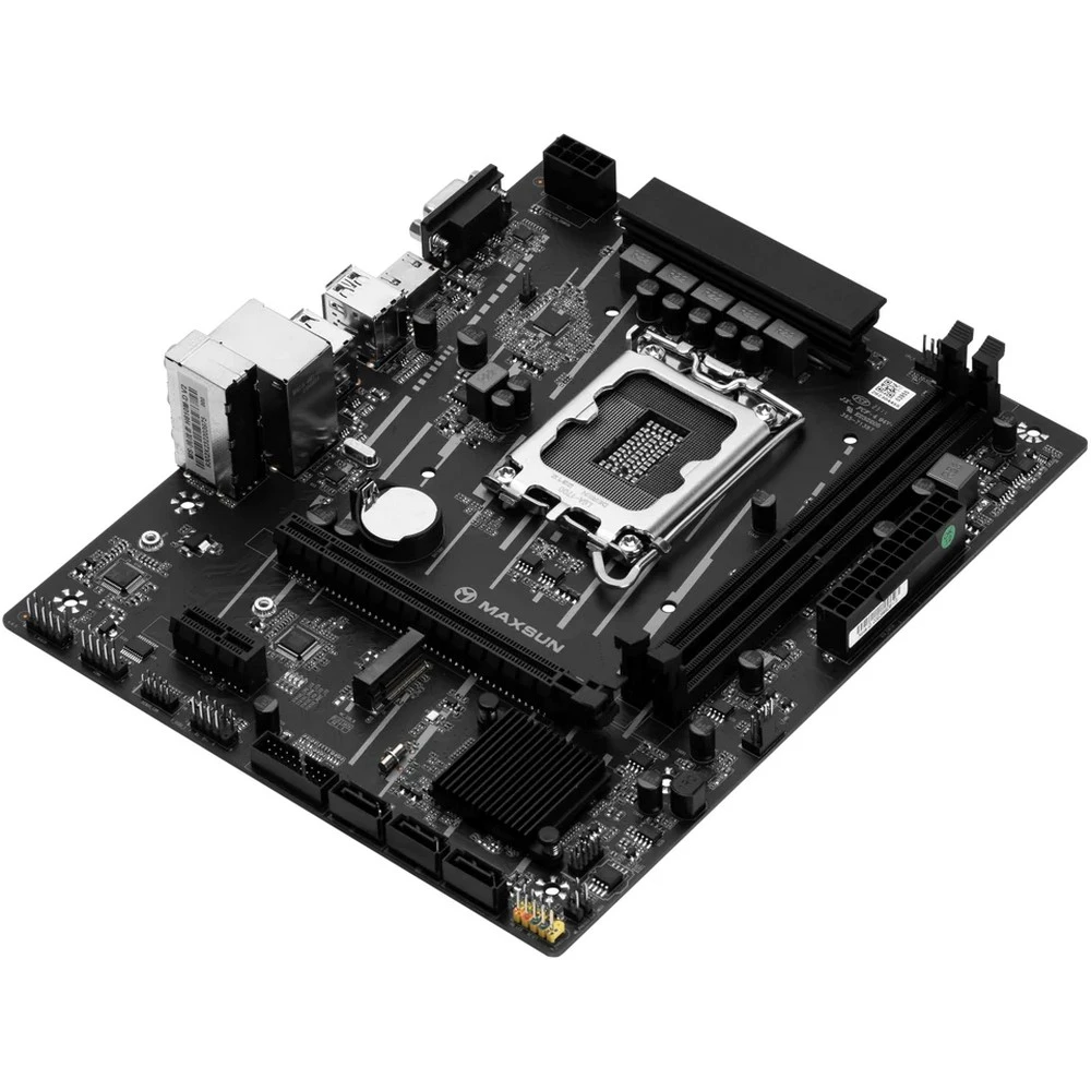 Материнская плата Maxsun Challenger H610M-D MS-CH610M-D Micro-ATX, LGA 1700