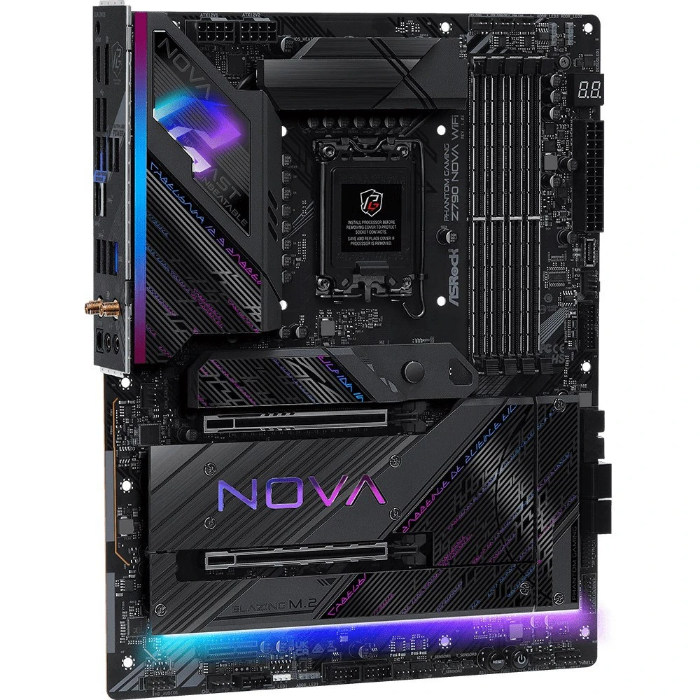 Материнская плата ASRock Z790 NOVA WIFI ATX, LGA 1700