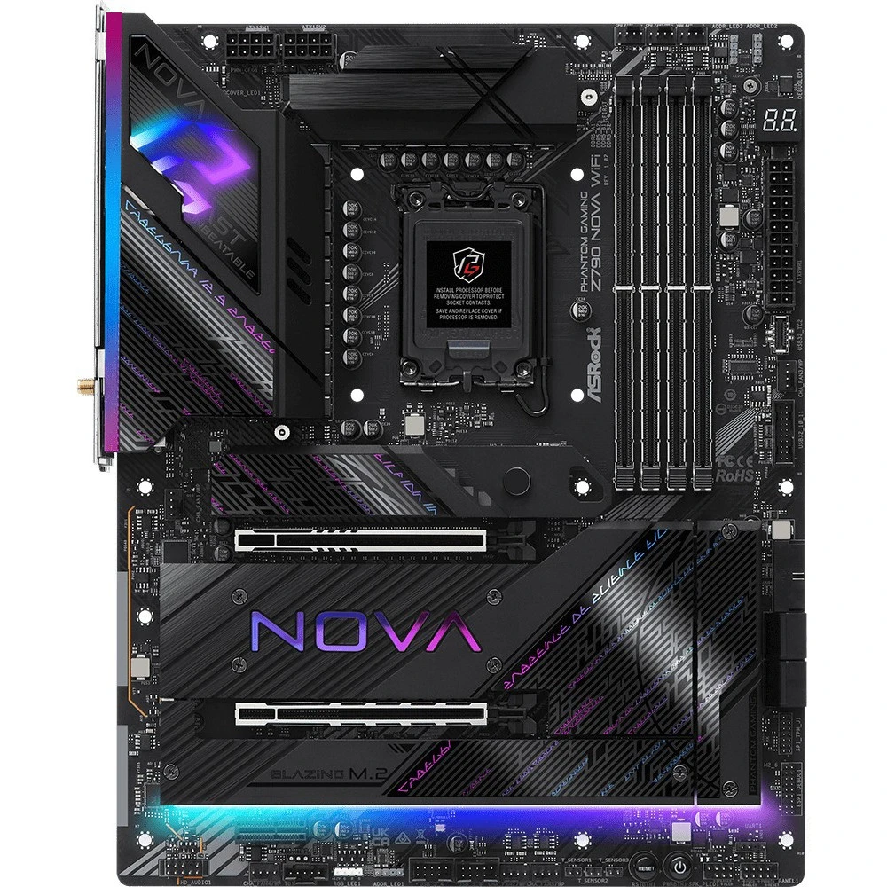 Материнская плата ASRock Z790 NOVA WIFI ATX, LGA 1700
