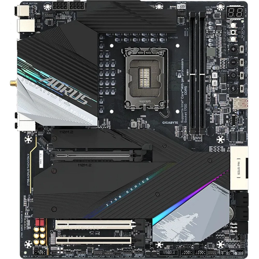 Материнская плата Gigabyte Z790 AORUS TACHYON X E-ATX, LGA 1700