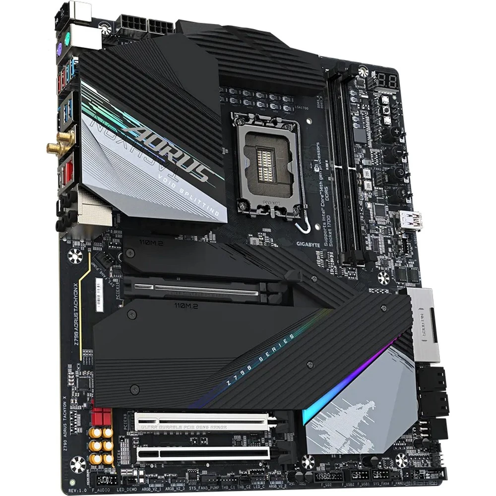 Материнская плата Gigabyte Z790 AORUS TACHYON X E-ATX, LGA 1700