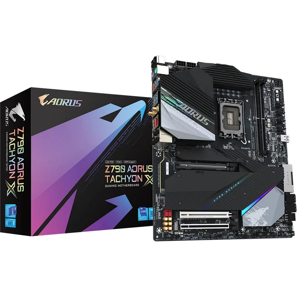 Материнская плата Gigabyte Z790 AORUS TACHYON X E-ATX, LGA 1700