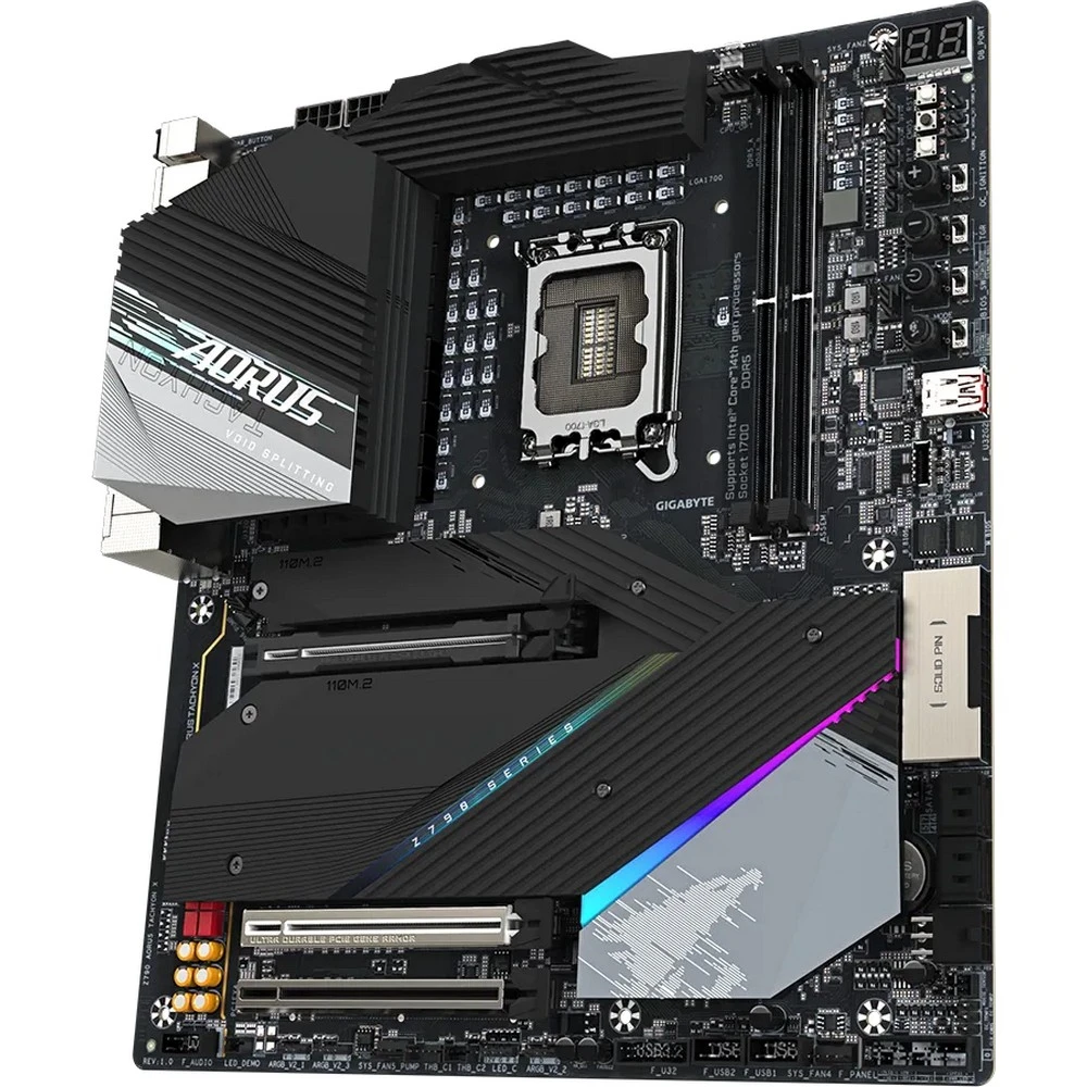 Материнская плата Gigabyte Z790 AORUS TACHYON X E-ATX, LGA 1700
