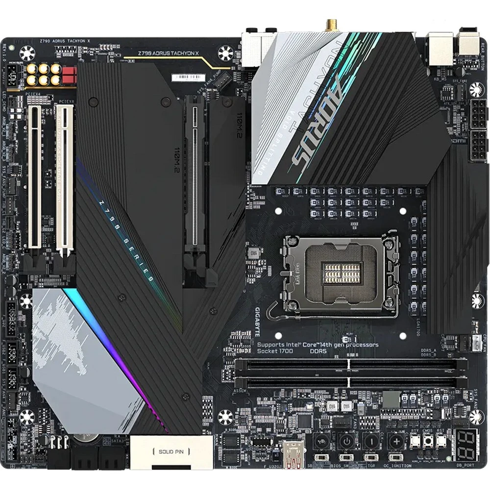 Материнская плата Gigabyte Z790 AORUS TACHYON X E-ATX, LGA 1700