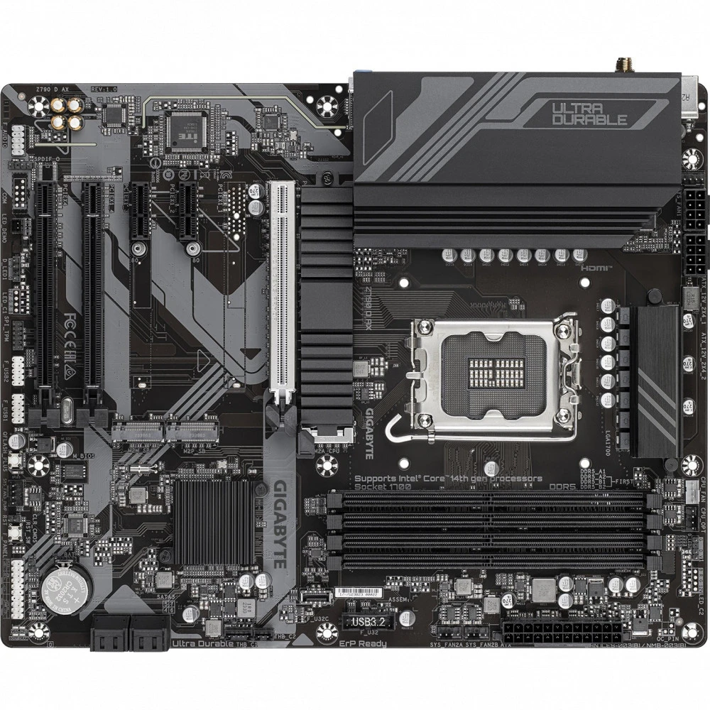 Материнская плата Gigabyte Z790 D AX ATX, LGA 1700