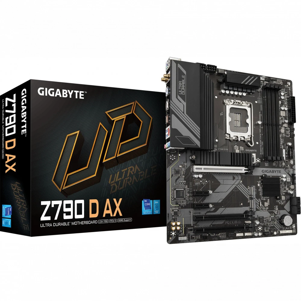 Материнская плата Gigabyte Z790 D AX ATX, LGA 1700