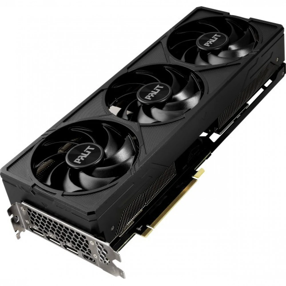 Видеокарта Palit RTX 4080 SUPER JETSTREAM OC NED408SS19T2-1032J 16 ГБ