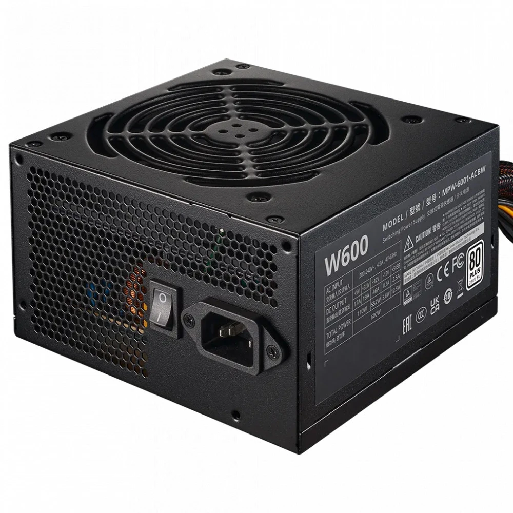 Блок питания Cooler Master Elite NEX W600 MPW-6001-ACBW-BEU 600 Вт