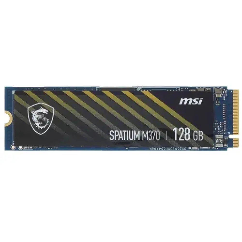 Жесткий диск MSI SPATIUM M370 S78-4406NU0-P83 SSD (твердотельные), 128 ГБ, M.2, PCIe