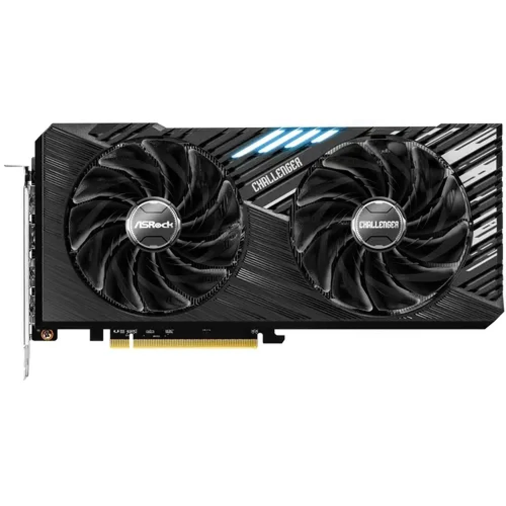 Видеокарта ASRock Radeon RX 7600 XT Challenger OC RX7600XT CL 16GO 16 ГБ