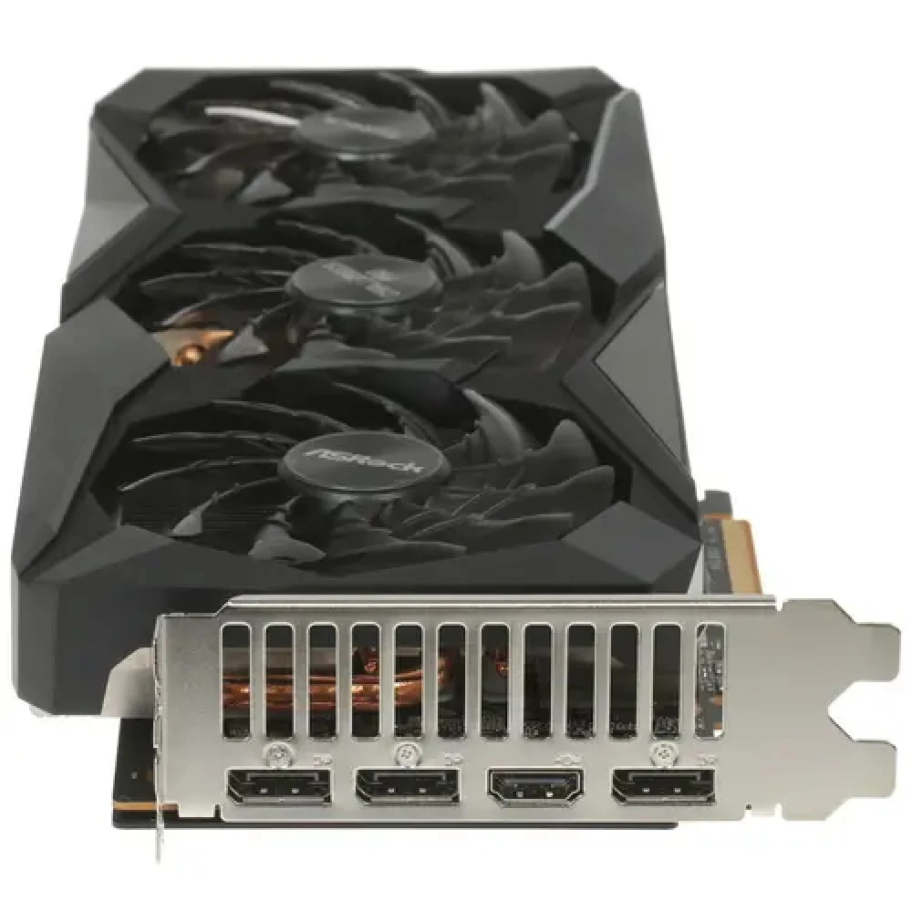 Видеокарта ASRock Radeon RX 6700 XT Challenger Pro OC RX6700XT CLP 12G 512 МБ