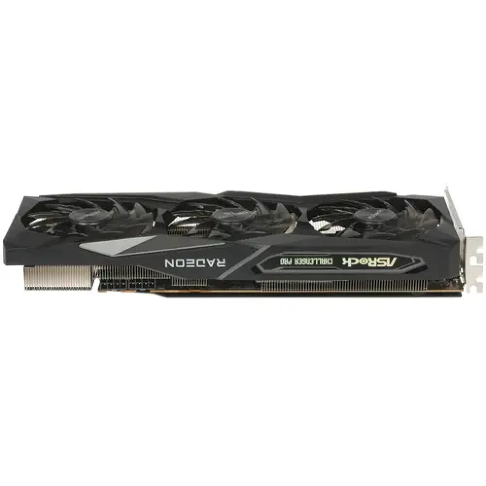 Видеокарта ASRock Radeon RX 6700 XT Challenger Pro OC RX6700XT CLP 12G 512 МБ