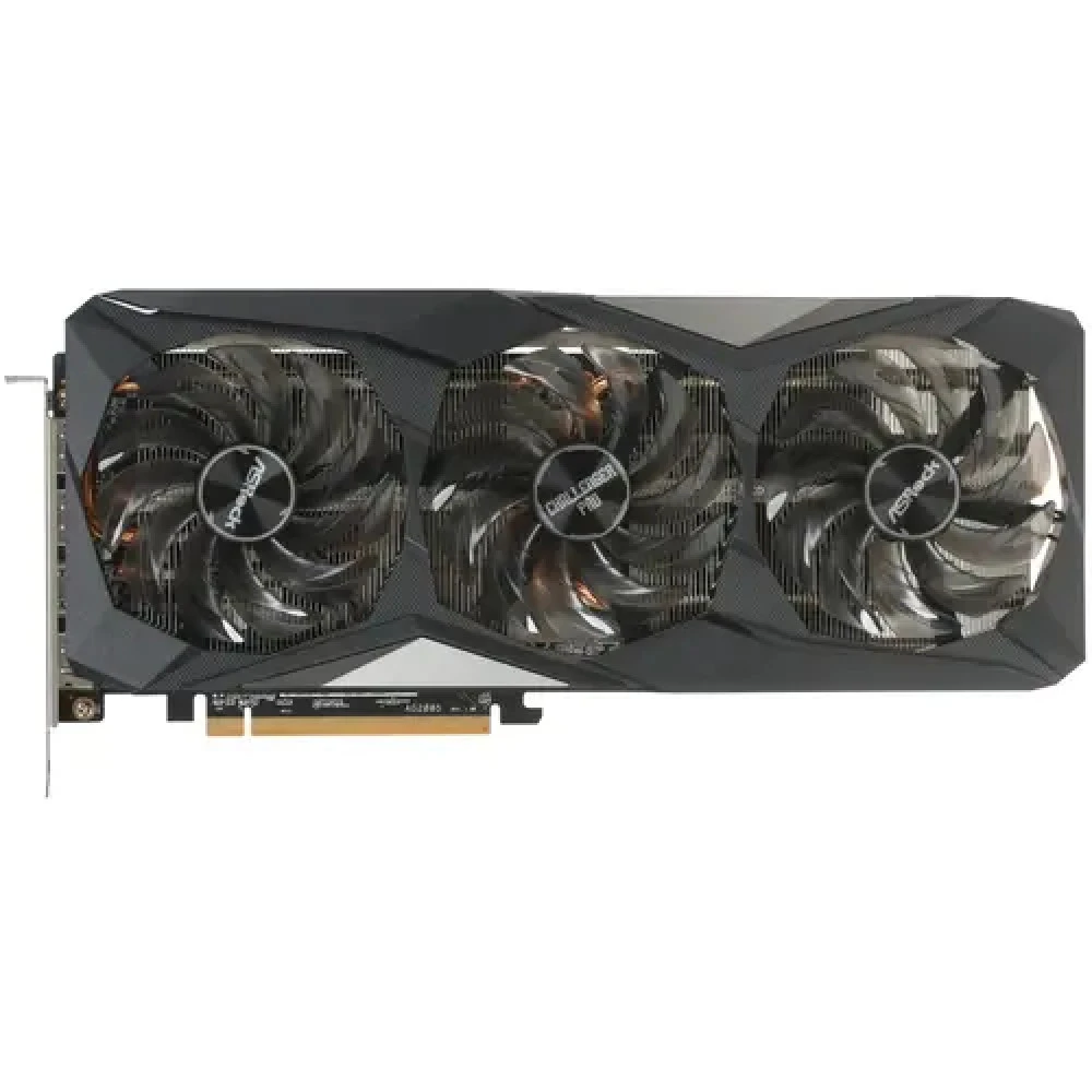 Видеокарта ASRock Radeon RX 6700 XT Challenger Pro OC RX6700XT CLP 12G 512 МБ