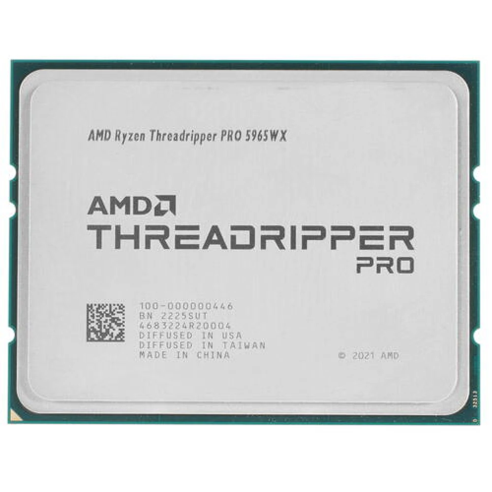 Процессор AMD Threadripper PRO 5965WX 100-000000446 3.8 ГГц, 128 МБ, OEM