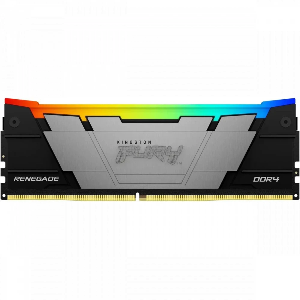 ОЗУ Kingston Fury Renegade RGB KF436C16RB2A/8 DIMM, DDR4, 8 Гб, 3600 МГц
