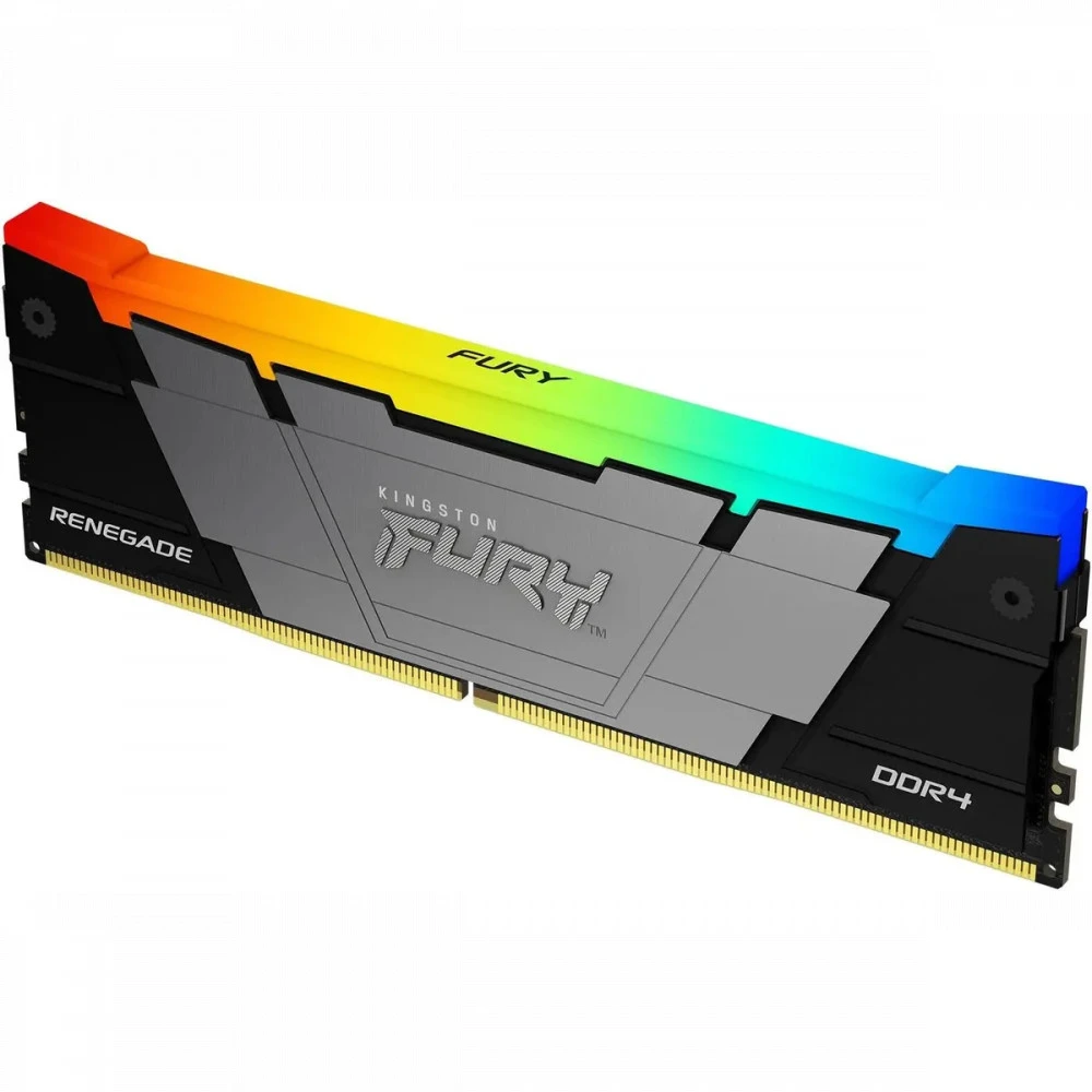 ОЗУ Kingston Fury Renegade RGB KF436C16RB2A/8 DIMM, DDR4, 8 Гб, 3600 МГц