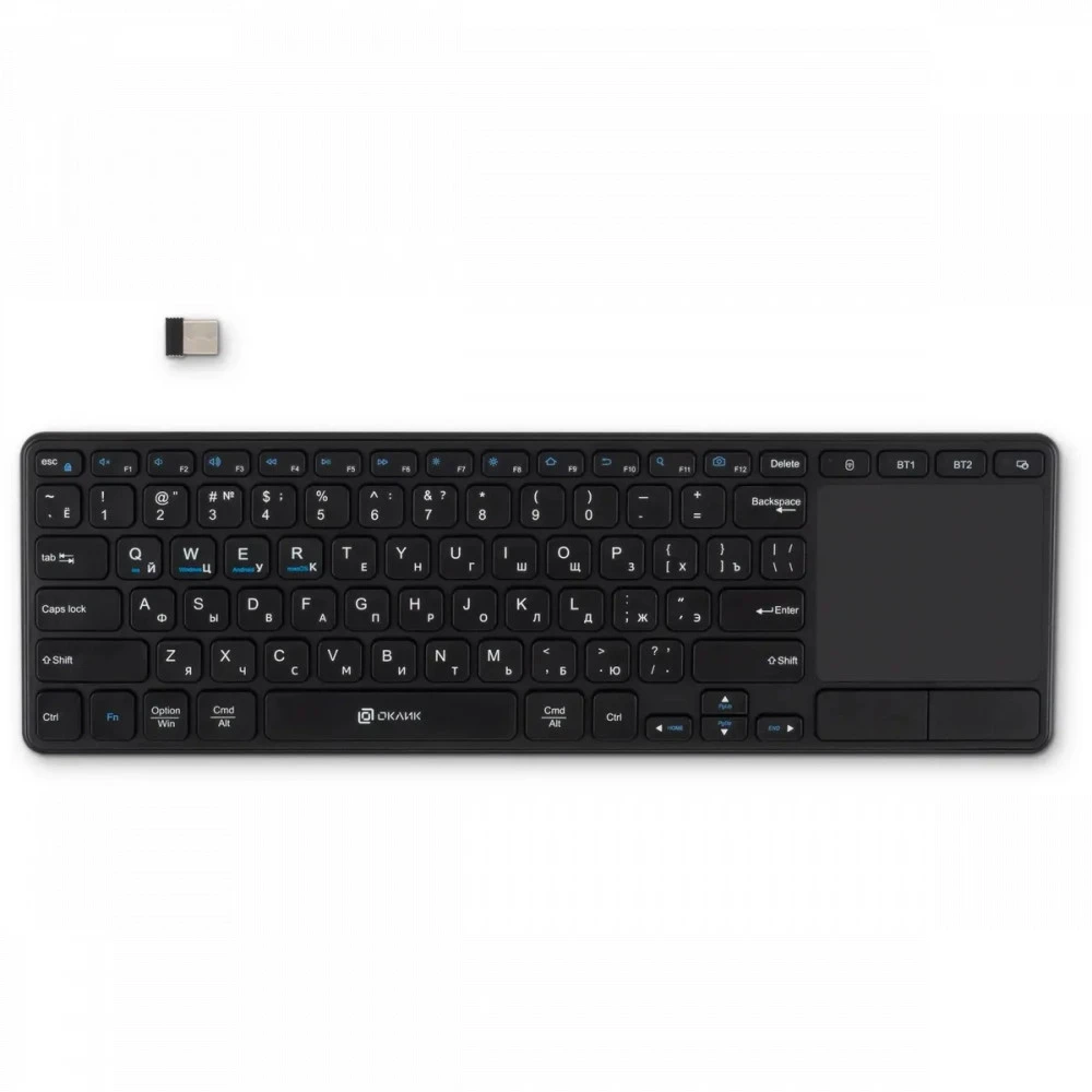Клавиатура Oklick K614W 1979327 Беспроводная, USB