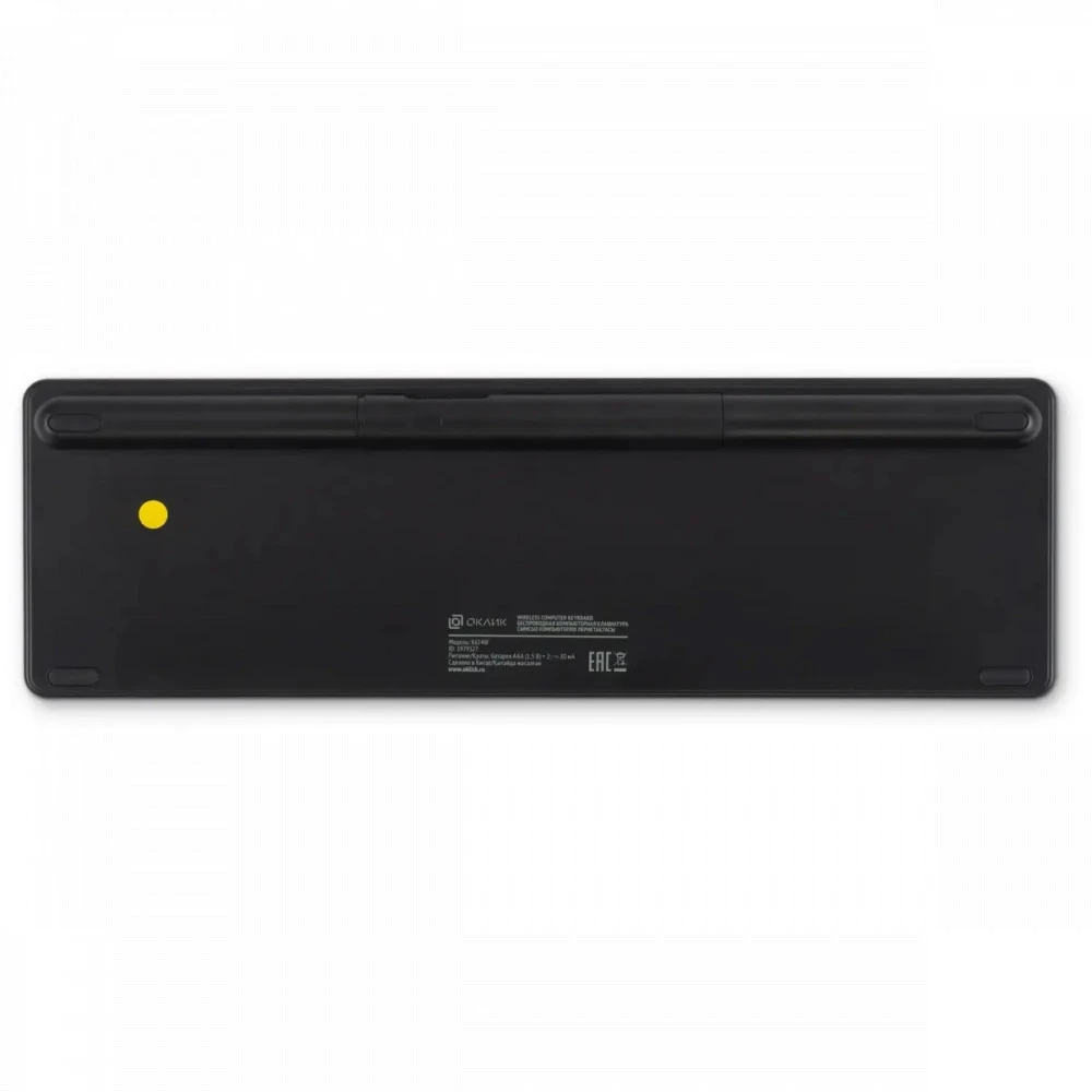 Клавиатура Oklick K614W 1979327 Беспроводная, USB