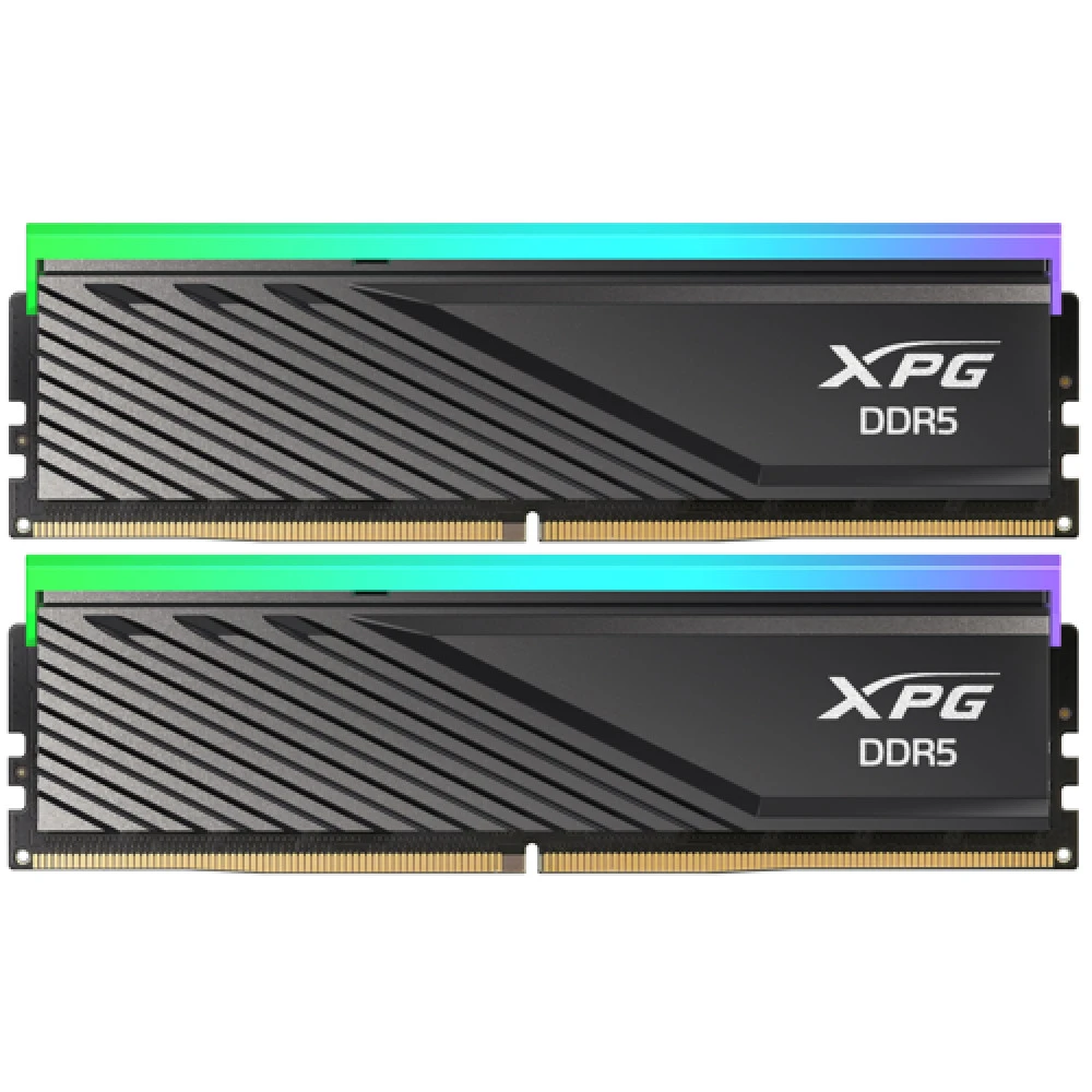 ОЗУ ADATA XPG Lancer Blade RGB AX5U6000C3016G-DTLABRBK DIMM, DDR5, 32 Гб (2 х 16 Гб), 6000 МГц