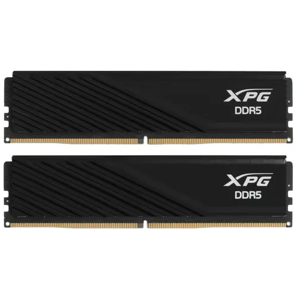 ОЗУ ADATA XPG Lancer Blade Black AX5U6000C3016G-DTLABBK DIMM, DDR5, 32 Гб (2 х 16 Гб), 6000 МГц