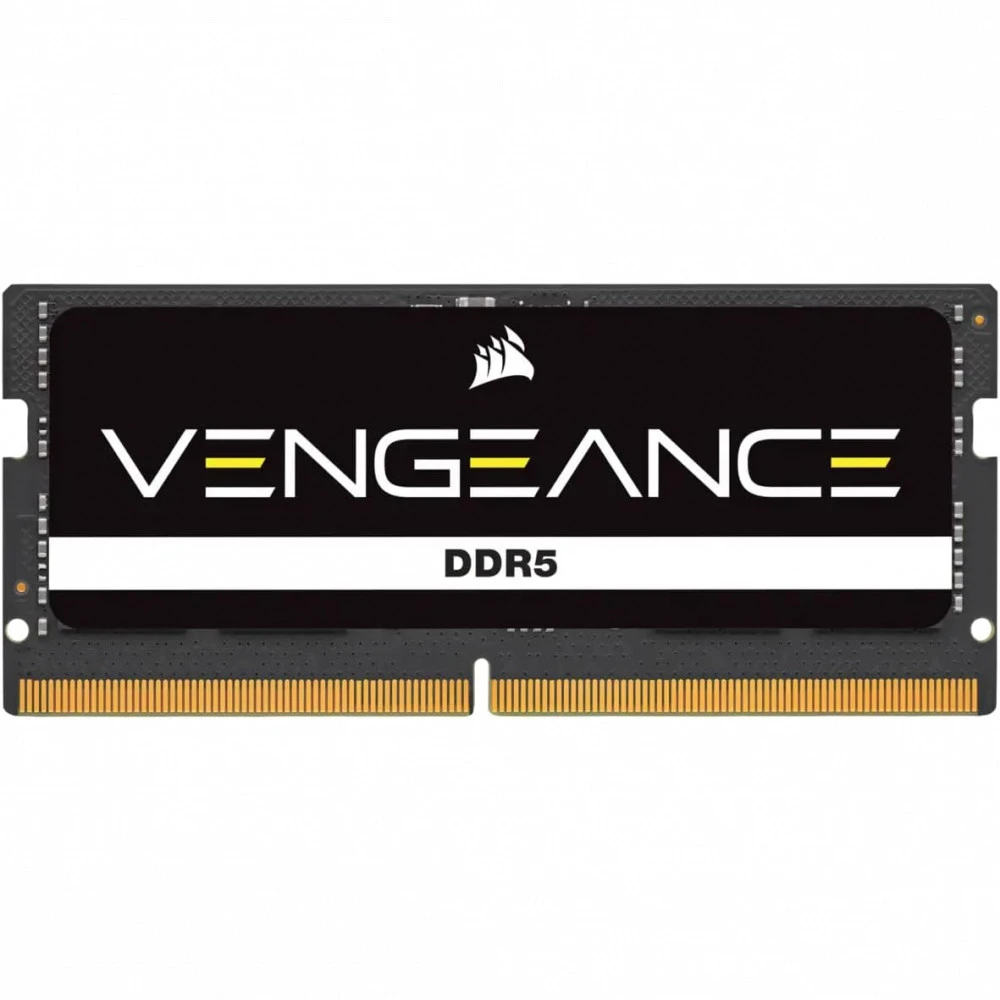ОЗУ Corsair Vengeance CMSX16GX5M1A4800C40 SO-DIMM, DDR5, 16 Гб, 4800 МГц
