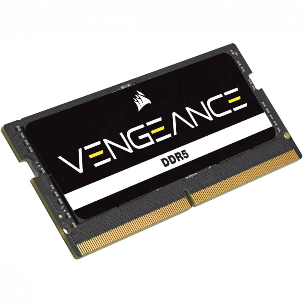 ОЗУ Corsair Vengeance CMSX16GX5M1A4800C40 SO-DIMM, DDR5, 16 Гб, 4800 МГц