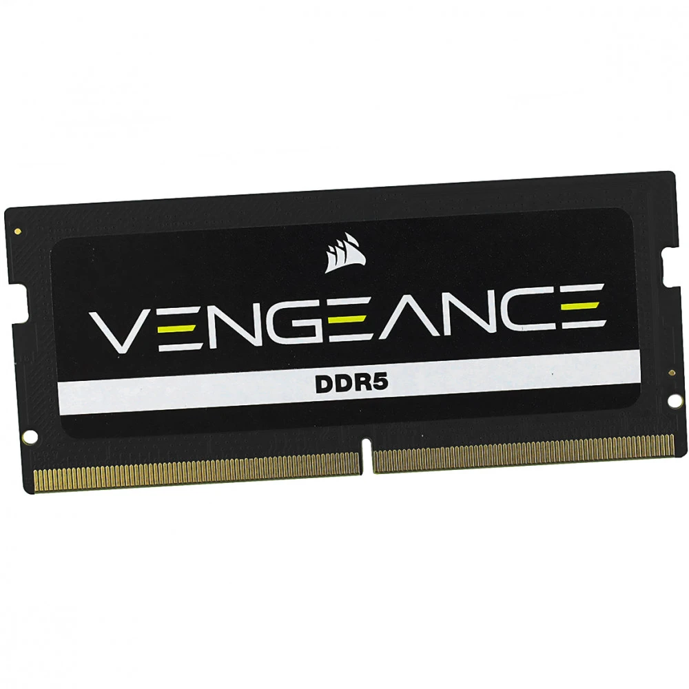 ОЗУ Corsair Vengeance CMSX16GX5M1A4800C40 SO-DIMM, DDR5, 16 Гб, 4800 МГц