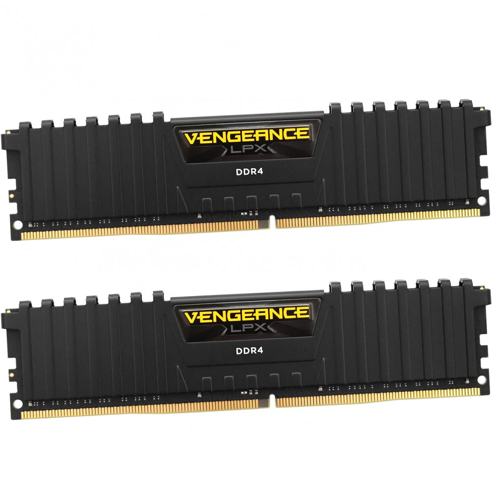 ОЗУ Corsair Vengeance LPX CMK16GX4M2D3000C16 DIMM, DDR4, 16 Гб (2 х 8 Гб), 3000 МГц