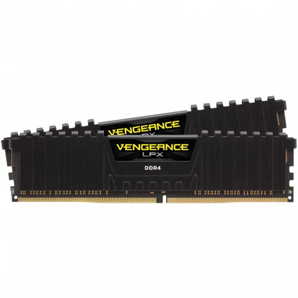 ОЗУ Corsair Vengeance LPX CMK16GX4M2D3000C16 DIMM, DDR4, 16 Гб (2 х 8 Гб), 3000 МГц