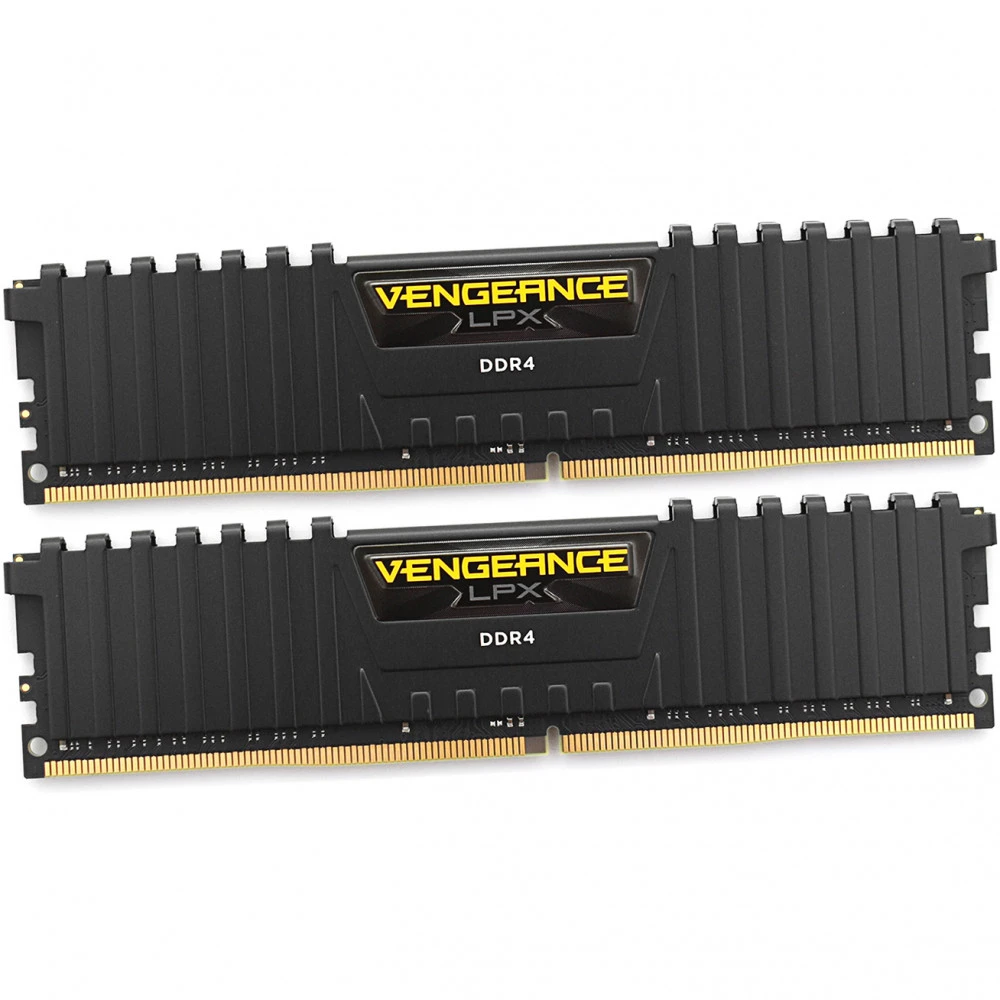 ОЗУ Corsair Vengeance LPX CMK32GX4M2D3000C16 DIMM, DDR4, 32 Гб (2 х 16 Гб), 3000 МГц