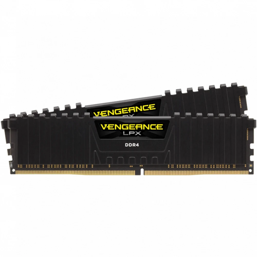 ОЗУ Corsair Vengeance LPX CMK32GX4M2D3000C16 DIMM, DDR4, 32 Гб (2 х 16 Гб), 3000 МГц