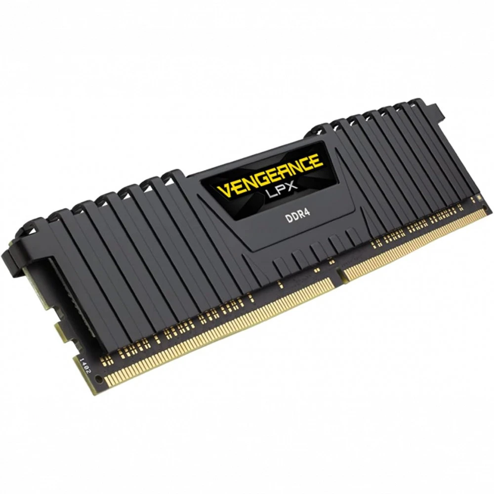 ОЗУ Corsair Vengeance LPX CMK128GX4M4E3200C16 DIMM, DDR4, 128 Гб (4 х 32 Гб), 3200 МГц