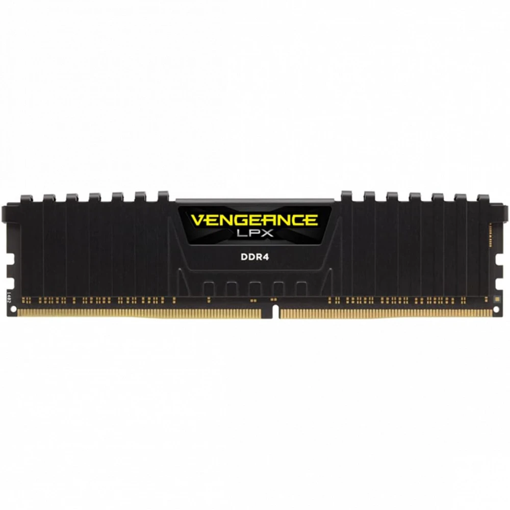 ОЗУ Corsair Vengeance LPX CMK128GX4M4E3200C16 DIMM, DDR4, 128 Гб (4 х 32 Гб), 3200 МГц