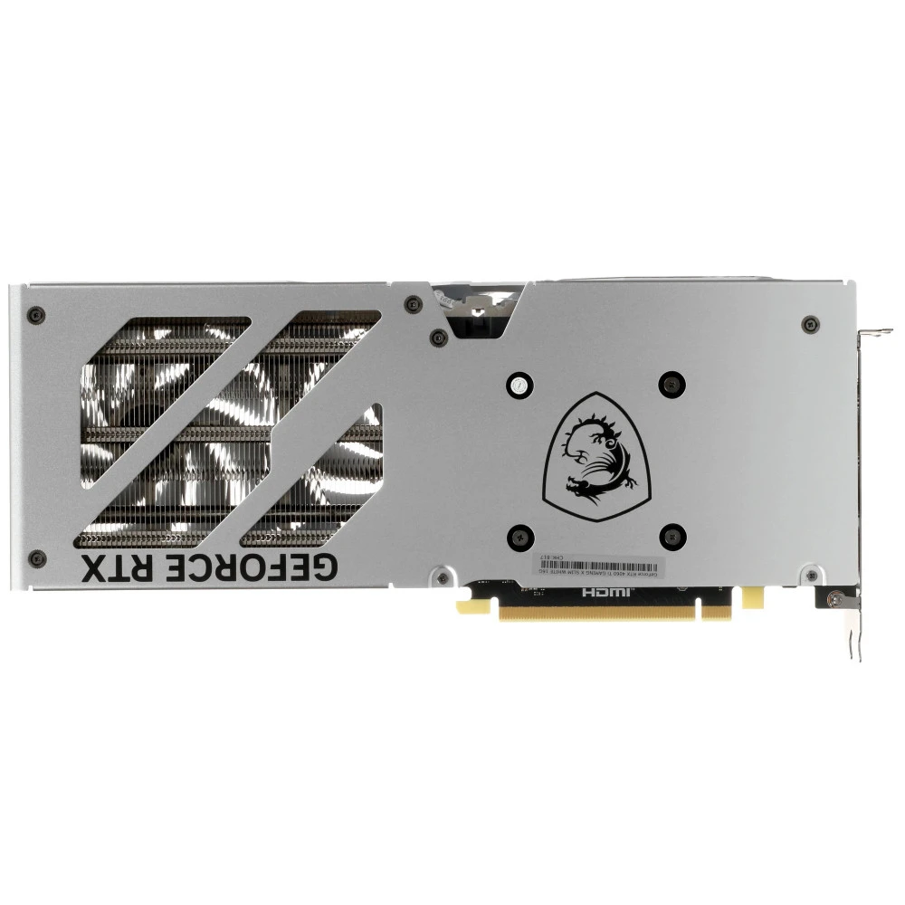 Видеокарта MSI RTX 4060 Ti GAMING X SLIM WHITE 16G 16 ГБ