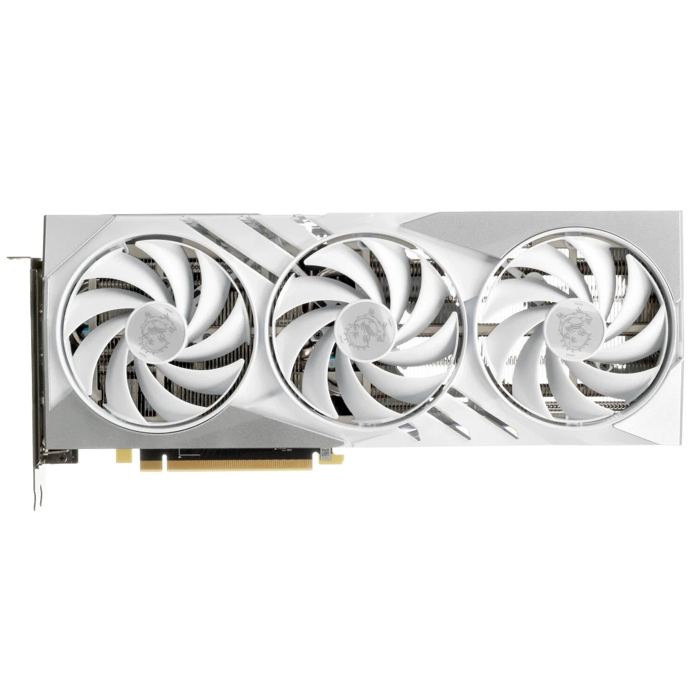 Видеокарта MSI RTX 4060 Ti GAMING X SLIM WHITE 16G 16 ГБ